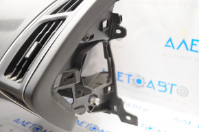 Torpedo front panel without AIRBAG Ford Focus mk3 11-14 prerest, broken fasteners, without plugs, cut