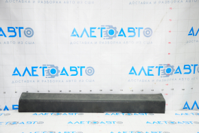 Door sill trim front right inner Nissan Altima 13-18 black, scratches