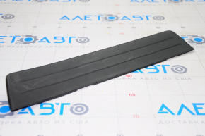 Door sill trim rear left outer Nissan Altima 13-18 black, scratches