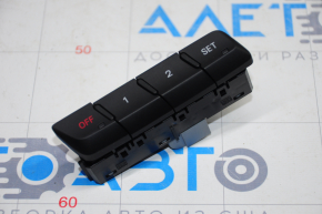 Front Left Seat Memory Buttons Audi Q5 8R 09-17