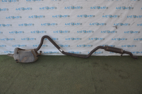 Muffler rear part with barrel Dodge Journey 11-14 2.4 rusty, dents