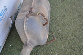 Muffler rear part with barrel Dodge Journey 11-14 2.4 rusty, bent mount