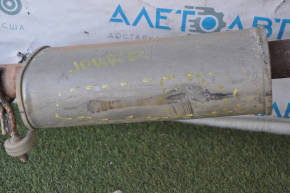 Muffler rear part with barrel Dodge Journey 11-14 2.4 rusty, dents