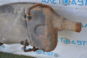 Muffler rear part with barrel Dodge Journey 11-14 2.4 rusty, dents