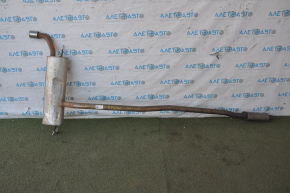 Muffler rear part complete with barrel Mini Cooper Countryman R60 10-16 dents