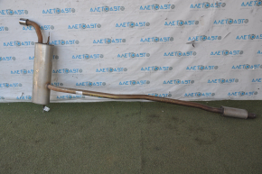 Muffler rear part complete with barrel Mini Cooper Countryman R60 10-16 dents