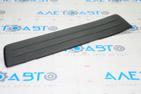 Door sill trim rear right outer Nissan Altima 13-18 black, scratches