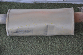 Muffler rear with barrel Dodge Journey 11-14 2.4 dents