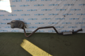 Muffler rear part with barrel Dodge Journey 11-14 2.4 dented