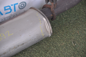 Muffler rear part with barrel Dodge Journey 11-14 2.4 dented