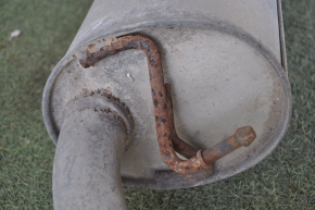 Muffler rear part with barrel Dodge Grand Caravan 11-20 rusty