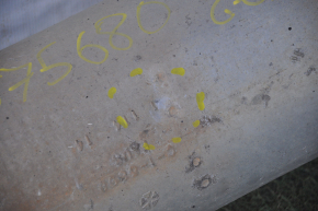 Muffler rear part with barrel Dodge Grand Caravan 11-20 rusty, dents