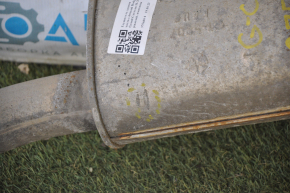 Muffler rear part with barrel Dodge Grand Caravan 11-20 rusty, dents