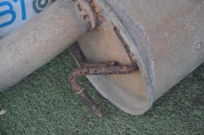 Muffler rear part with barrel Dodge Grand Caravan 11-20 rusty, dents