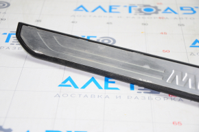 Door sill trim outer front right Nissan Murano z52 15-24 chrome, pokes, chrome useful