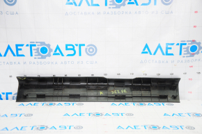 Door sill trim inner front right Nissan Murano z52 15-16 black 2 stripes, broken fastener