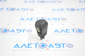 Gear knob Infiniti JX35 QX60 13-15 prerest, leather black