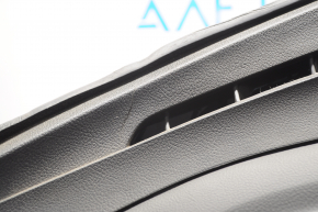 Dashboard front panel without AIRBAG Ford Focus mk3 15-18 rest scrapped crepe, body crack, pressed