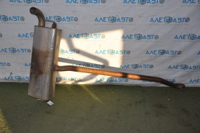 Muffler rear with barrel Jeep Renegade 15-22 awd Limited