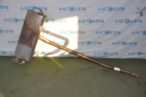 Muffler rear with barrel Jeep Renegade 15-22 awd Limited