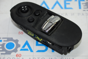 Front left window lift control Mini Cooper F56 3d 14-15 chrome, auto, for auto folding
