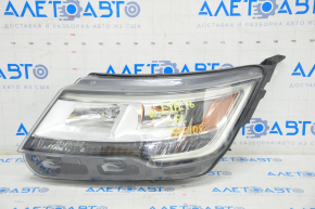 Front left headlight complete Ford Explorer 16-19 rest, halogen + LED, light