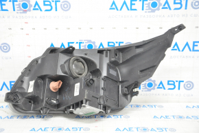 Front right headlight complete Ford Explorer 16-19 rest, halogen + LED, light