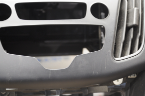 Dashboard front panel without AIRBAG Ford Focus mk3 15-14 rest, broken crepe, scratches