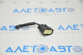 Headlight chip central Ford Explorer 16-19 rest, halogen + LED