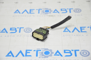Headlight chip central Ford Explorer 16-19 rest, halogen + LED