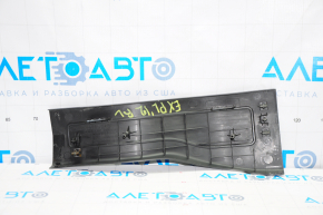 Door sill trim rear left Ford Explorer 11-15 black, scratches