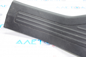 Door sill trim rear left Ford Explorer 11-15 black, scratches