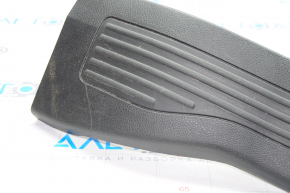 Door sill trim rear left Ford Explorer 11-15 black, scratches