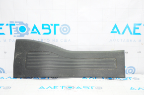 Door sill trim rear right Ford Explorer 11-15 black, scratches