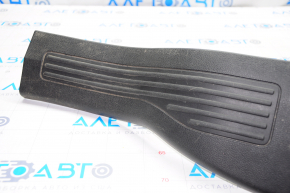 Door sill trim rear right Ford Explorer 11-15 black, scratches