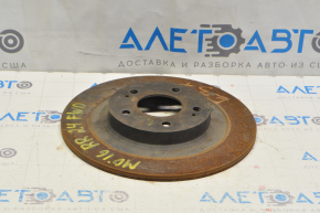 Rear right brake disc Mitsubishi Outlander 14-22 10mm