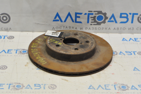 Brake disc rear right Subaru Legacy 15-16 300/17 mm