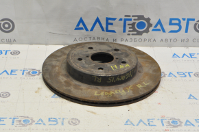 Rear left brake disc Subaru Legacy 15-16 300/17mm