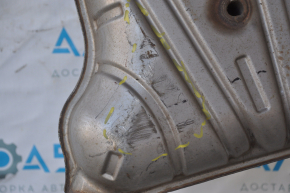 Exhaust line middle part with barrels Mercedes W164 ML350 dents
