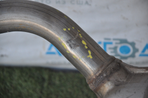 Exhaust line middle part with barrels Mercedes W164 ML350 dents