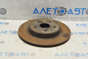 Brake disc rear right Subaru Outback 15-16 17 mm