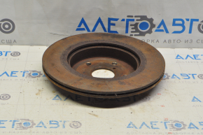 Brake disc rear right Subaru Outback 15-16 17 mm