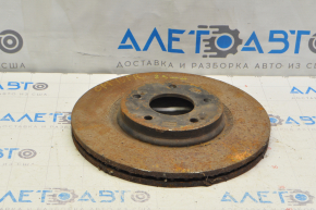 Front right brake disc Kia Optima 16-305/25mm rusty