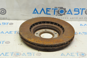 Front right brake disc Kia Optima 16-305/25mm rusty