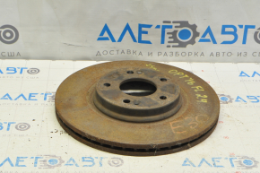 Front left brake disc Kia Optima 16-305/25mm rusty