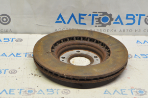 Front left brake disc Kia Optima 16-305/25mm rusty