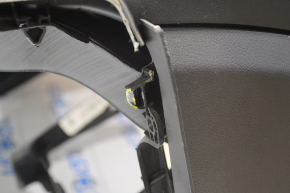 Torpedo front panel without AIRBAG Ford Focus mk3 15-14 rest crack, broken fasteners
