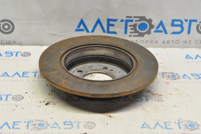 Brake disc rear left Kia Optima 16-20 10 mm