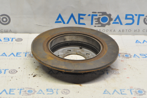 Brake disc rear right Kia Optima 16-20 10 mm