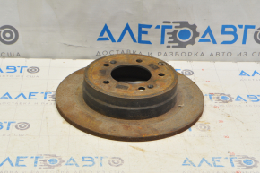 Brake disc rear left Kia Optima 11-15 285/10mm rusty
